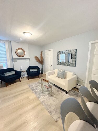 Beautiful combined 5-bedrooms in  Montclair with a 4 min walk to NYC train