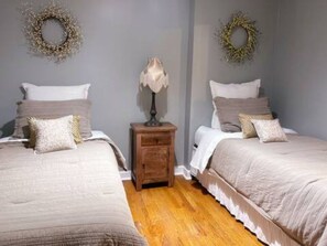 5 bedrooms, iron/ironing board, travel crib, WiFi
