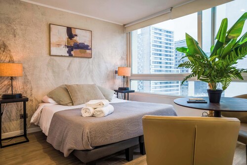 Serene Nunoa Studio | Cozy & Modern Urban Escape
