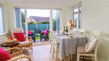 Opções para refeição