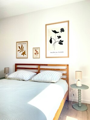 1 bedroom, iron/ironing board, WiFi, bed sheets