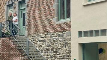 Details aan de buitenkant