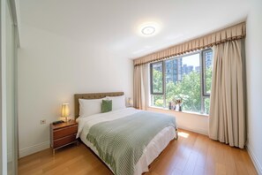Superior Apartment, 3 Bedrooms, Balcony, City View | Iron/ironing board, free WiFi