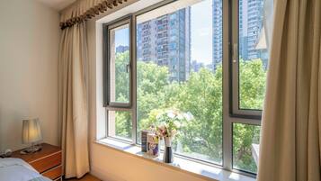 Lägenhet Superior - 3 sovrum - balkong - utsikt mot staden | Strykjärn/strykbräda och gratis wi-fi