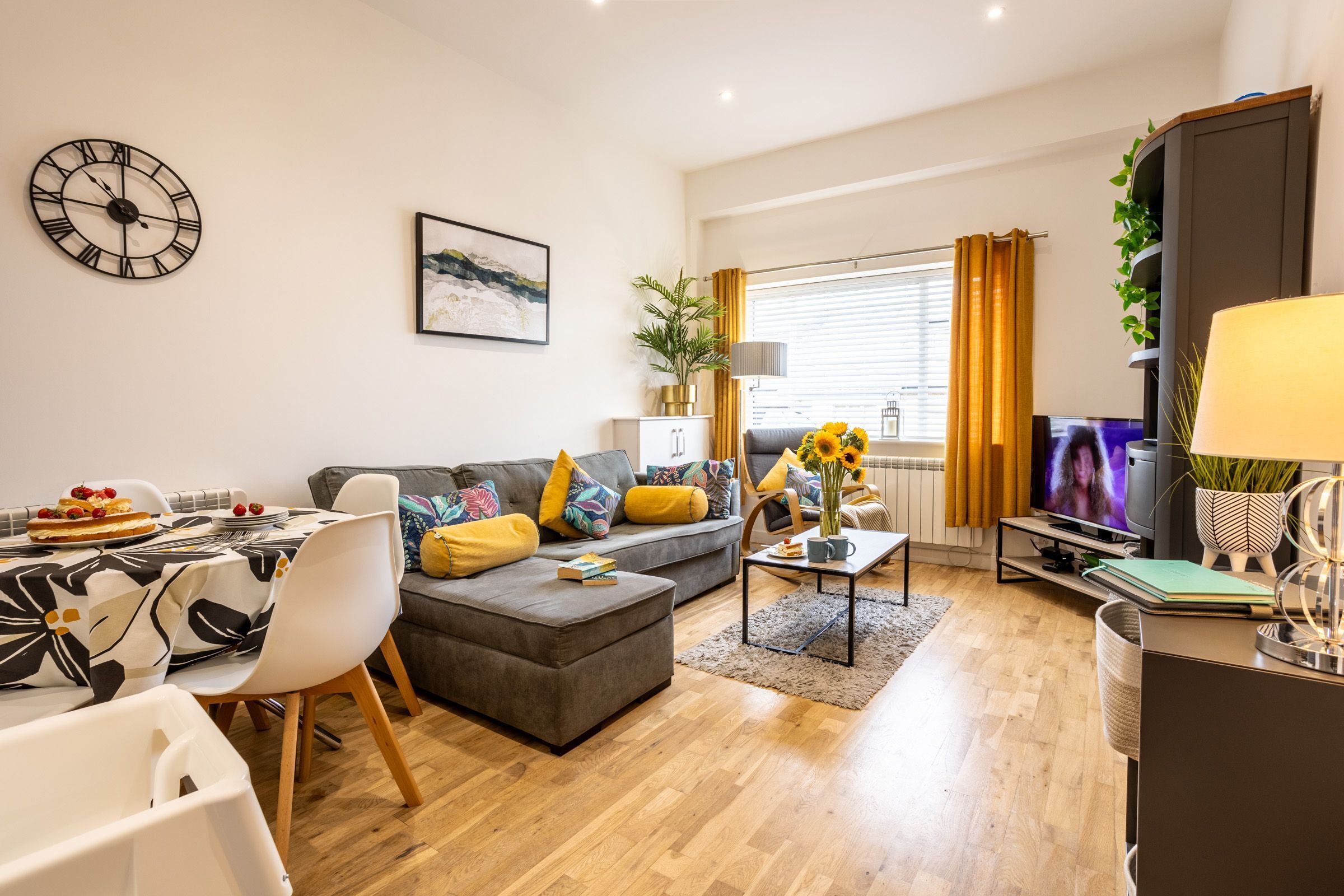 Área de sala de estar