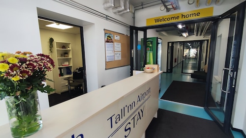 Tallinn Airport Stay