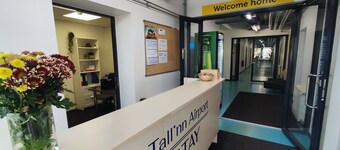 Tallinn Airport Stay