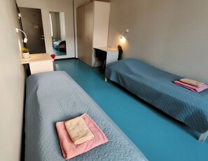 Standard Quadruple Room, Park View | Desk, laptop workspace, iron/ironing board, free WiFi