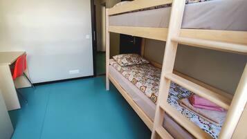 Desk, laptop workspace, iron/ironing board, free WiFi