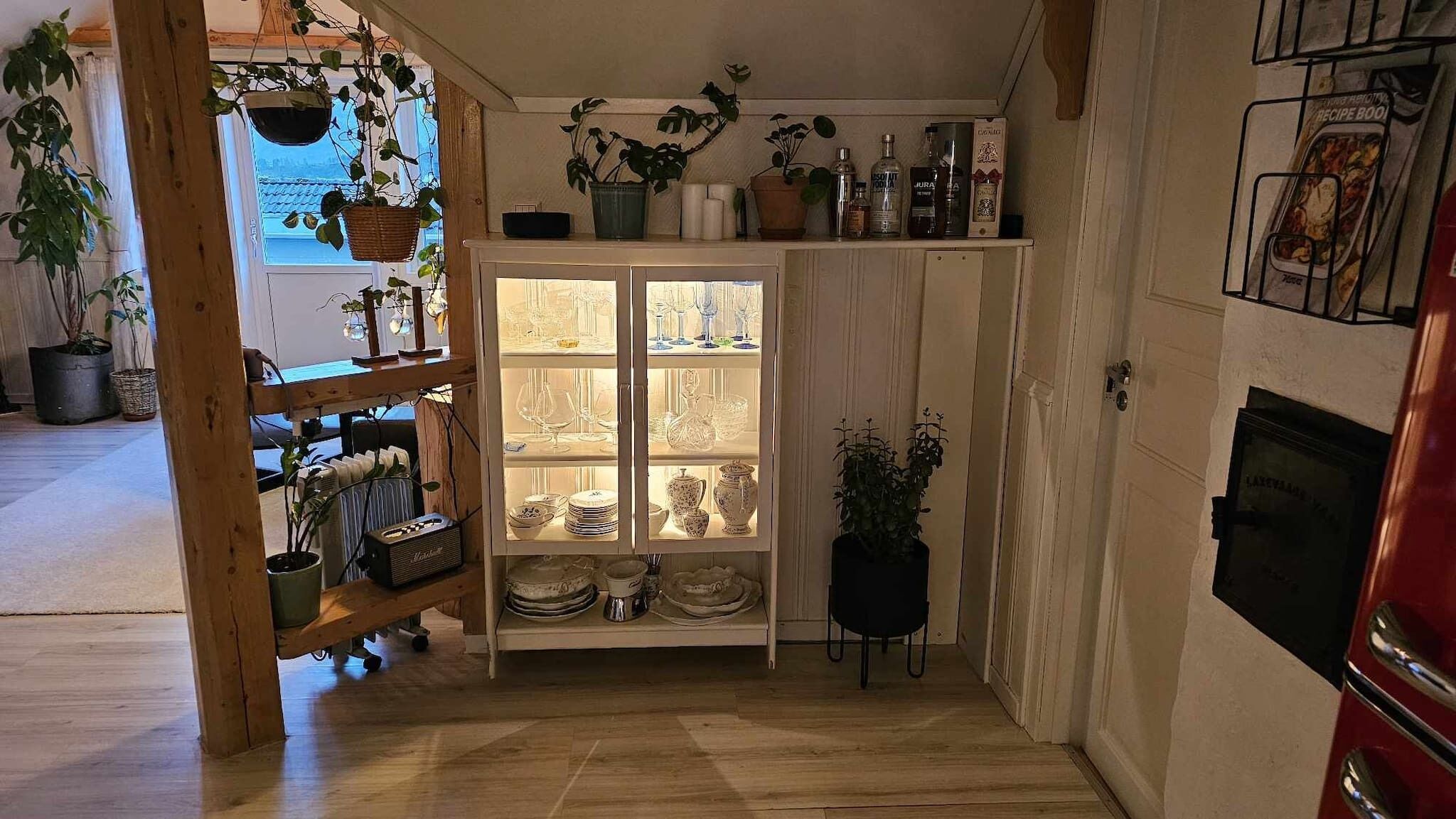 Felles sovesal, 1 soverom, røyk, balkong | Innvendig