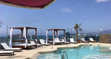 A suite with spa in the city center