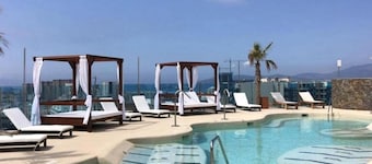A suite with spa in the city center