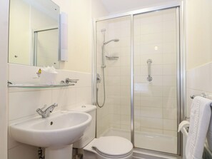 Bathroom - Marine Court First Floor Double With Shower Room (Littlehampton)