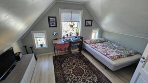 Appartement, 2 chambres, balcon, vue ville | 3 chambres