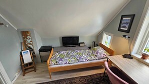 شقة - غرفتا نوم - بشرفة - منظر للمدينة | 3 عدّة غرف نوم