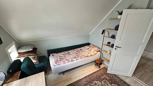 Unique Loft Apartment With Beautiful Atmosphere-southfaced Balcony-free Parking