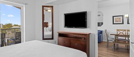 2 sovrum, internet och sängkläder