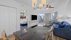 2 habitaciones, internet y ropa de cama 