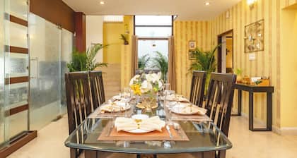 Billionare's Glasshouse 5BHk Spacez Luxury Villa