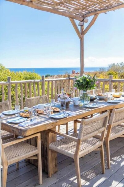 Villa Rocca Rossa, exceptional sea view