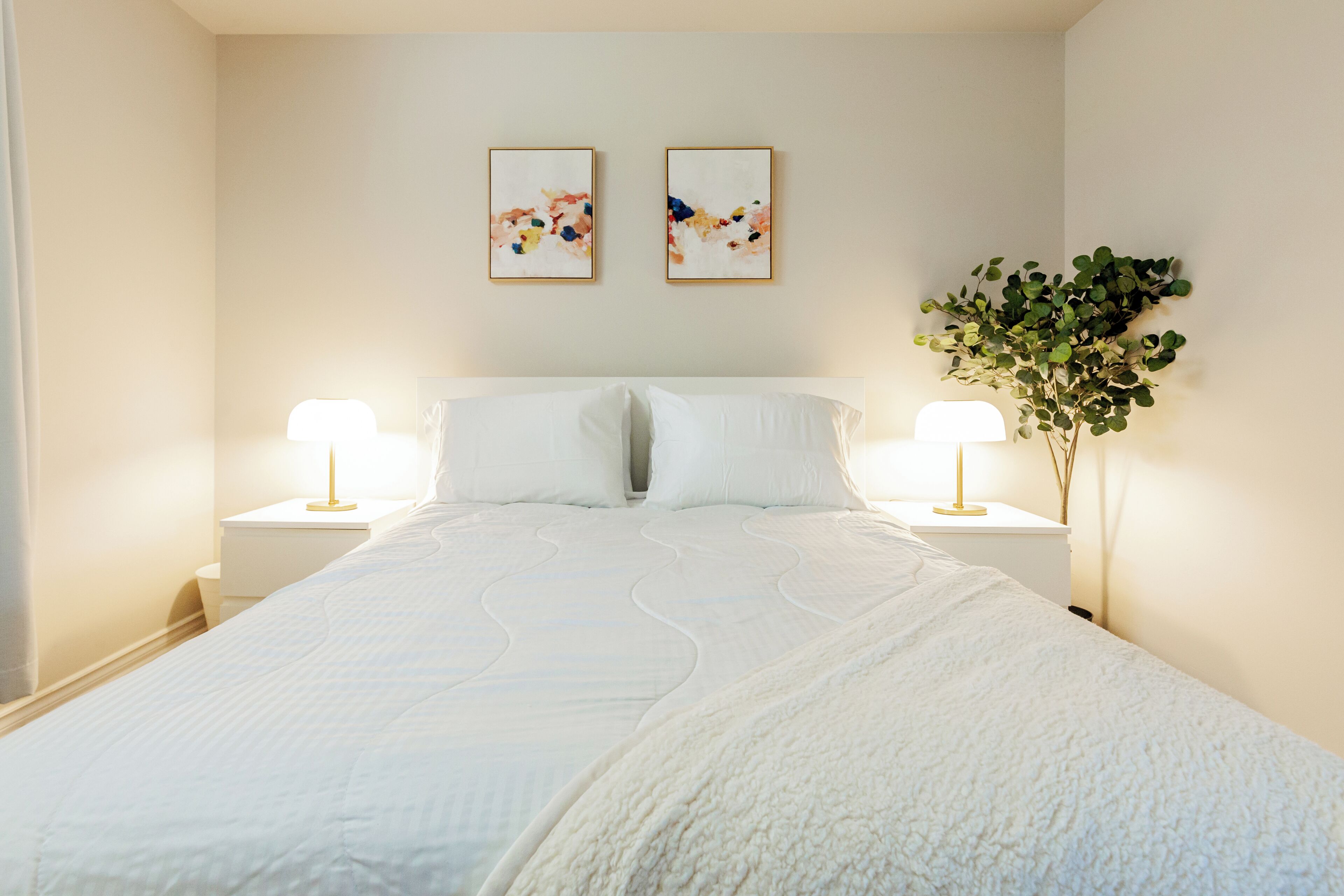 1 dormitorio, escritorio, tabla de planchar con plancha y wifi gratis