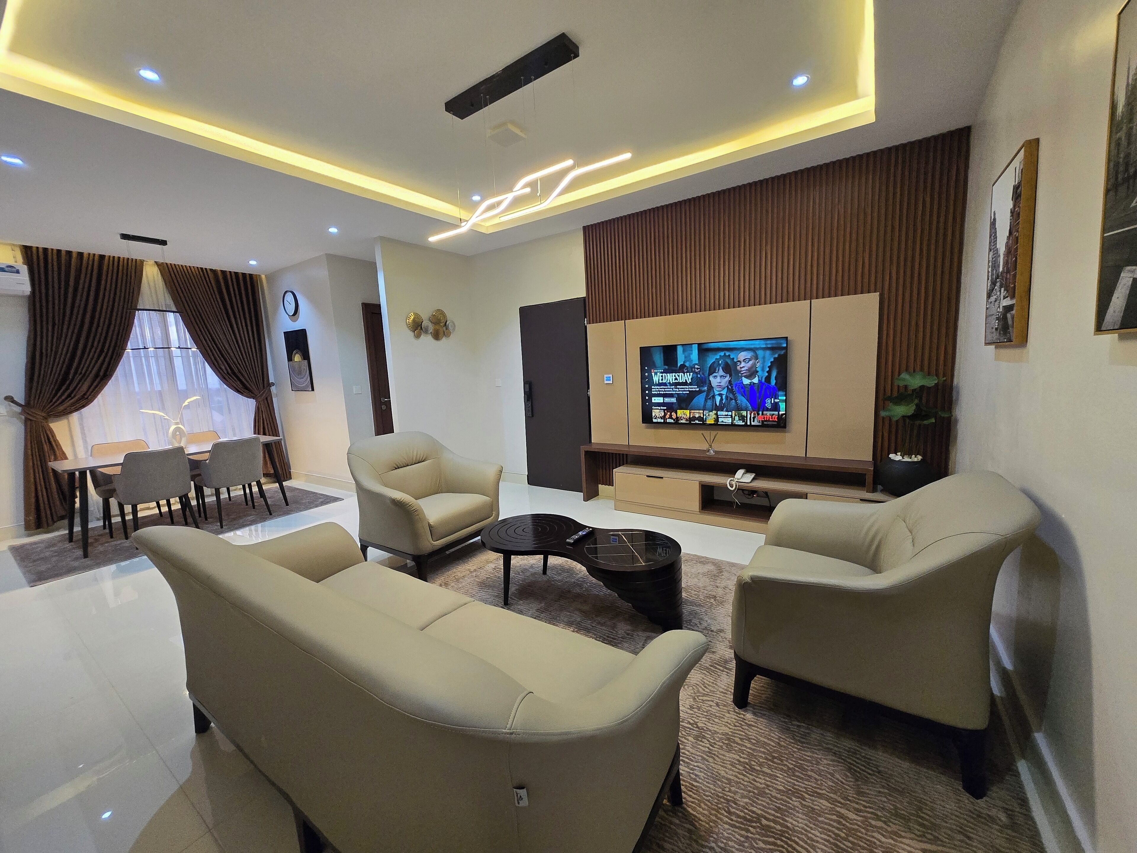 Luxury Apartment | Living area