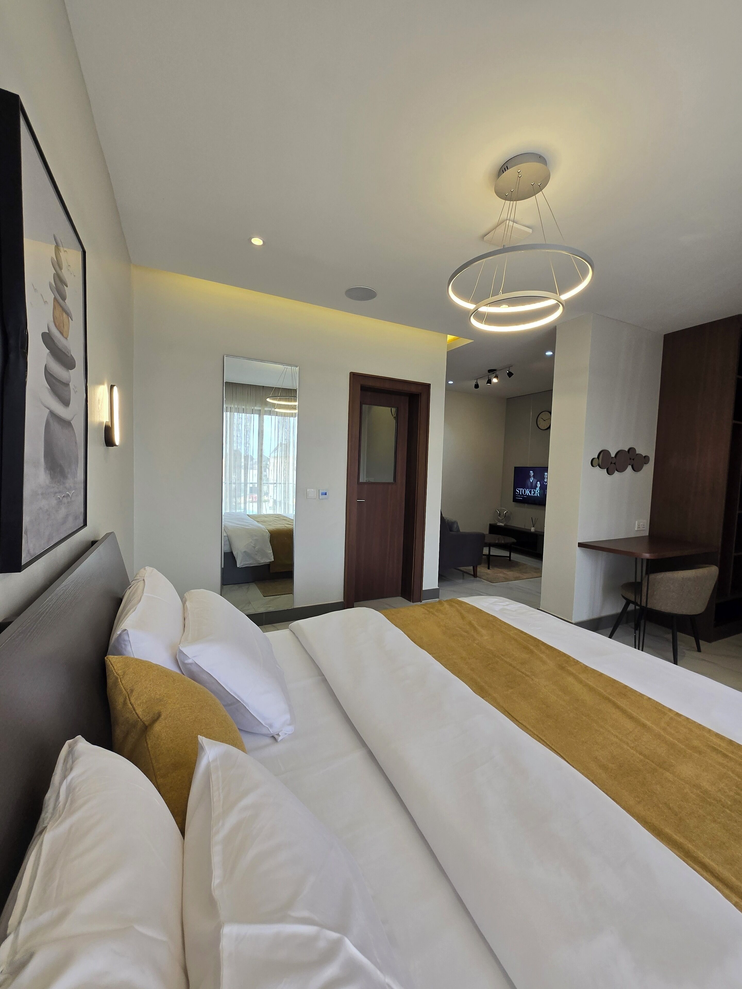 Iron/ironing board, free WiFi