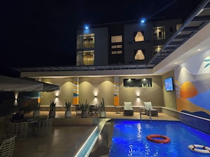 Piscine couverte