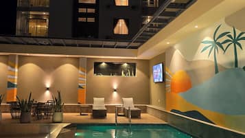 Indoor pool