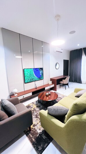 Classic Apartment | Living area