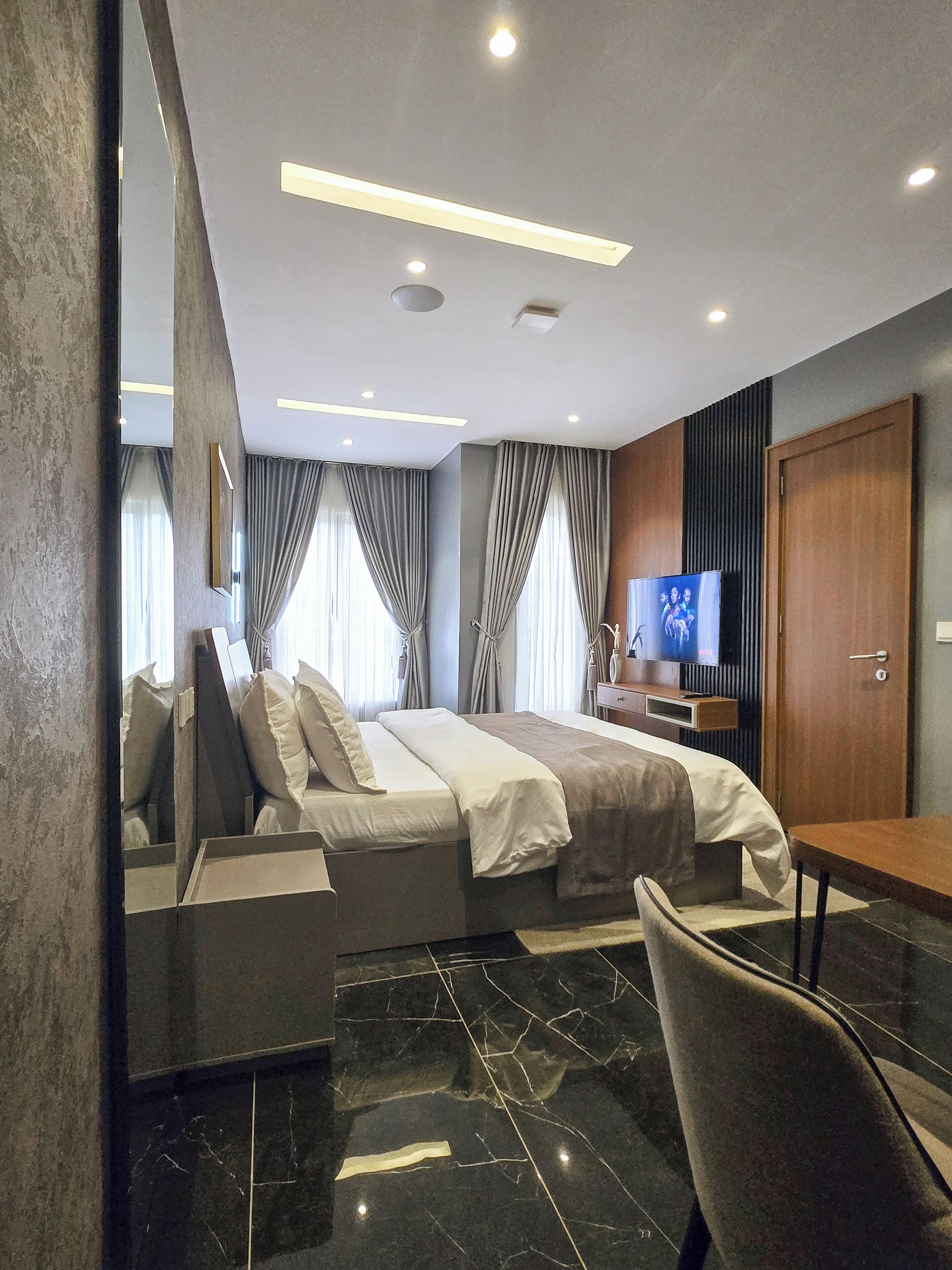 Family Duplex | Iron/ironing board (on request), WiFi (free)