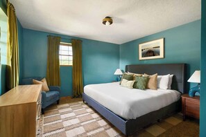 6 chambres, bureau, fer et planche à repasser, Wi-Fi