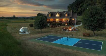 Stoneveil Retreat | Pond • Hot Tub • Sauna