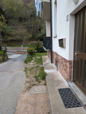 Détail de l’extérieur