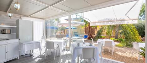 Restauration en plein air