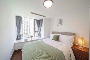 Superior Apartment, 3 Bedrooms, Balcony, City View | Iron/ironing board, free WiFi