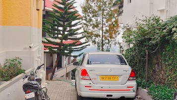 Free self-parking