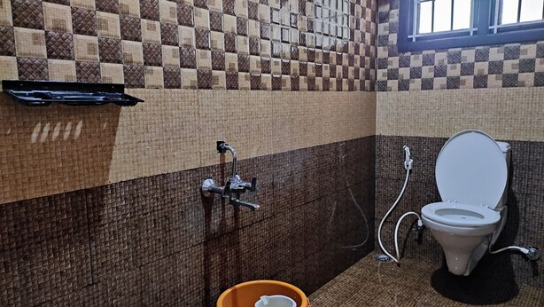 Süit, Balkon, Tepe Manzaralı | Banyo | Sabun 