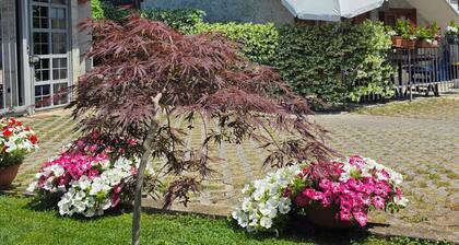 Laura's House, a detached house 5 km from Varenna