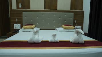 Habitación Deluxe doble | Wifi gratis y ropa de cama