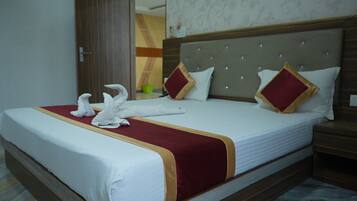 Habitación doble Deluxe | Wifi gratis y ropa de cama