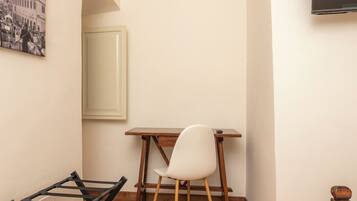 Habitación individual estándar | Escritorio y wifi gratis