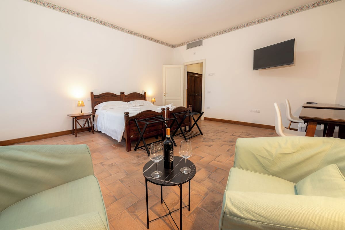 Superior-Doppelzimmer | Schreibtisch, kostenloses WLAN
