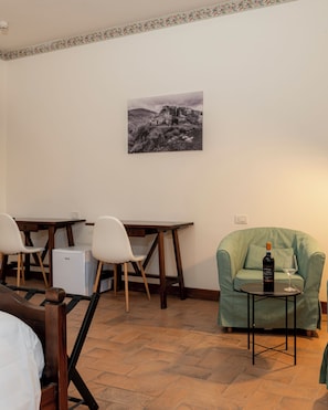 Superior-Doppelzimmer | Schreibtisch, kostenloses WLAN