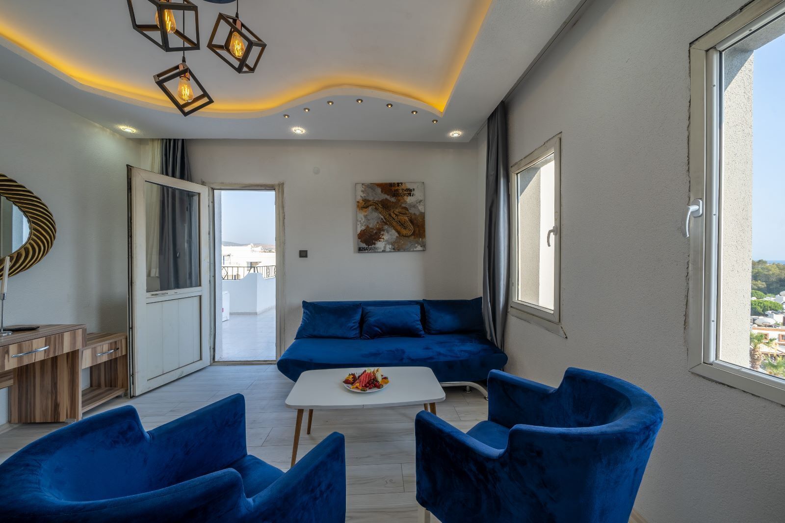 Espacio para trabajar con laptop 