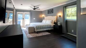 2 habitaciones, wifi y ropa de cama