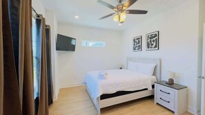 4 quartos, ferros/tábuas de passar roupa, Wi-Fi, roupa de cama