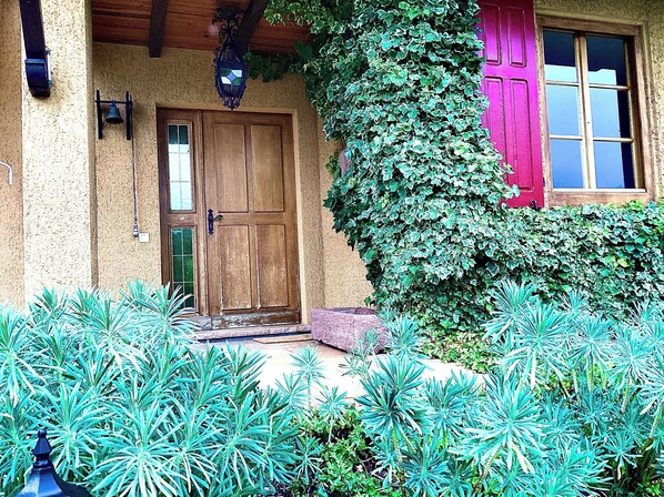 Exterior detail