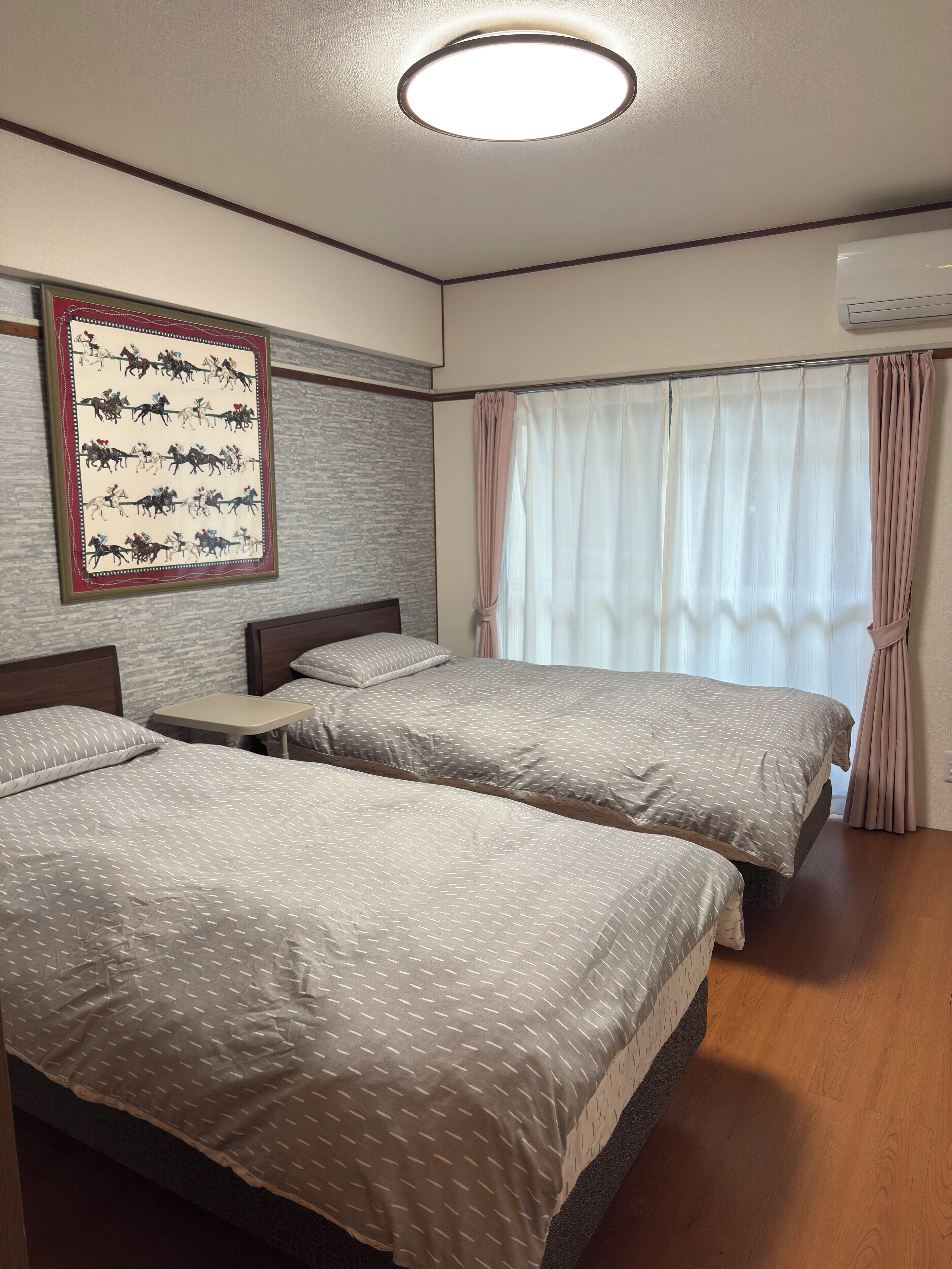 Appartement Familial, 2 chambres, balcon