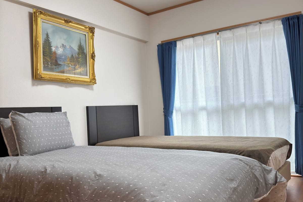 Family Apartment, 2 Bedrooms, Balcony | In-room safe, individually decorated, individually furnished